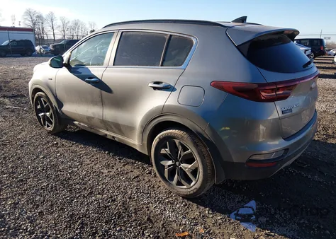 2020 Kia Sportage S из США, поврежденный, VIN KNDP6CAC4L7689060